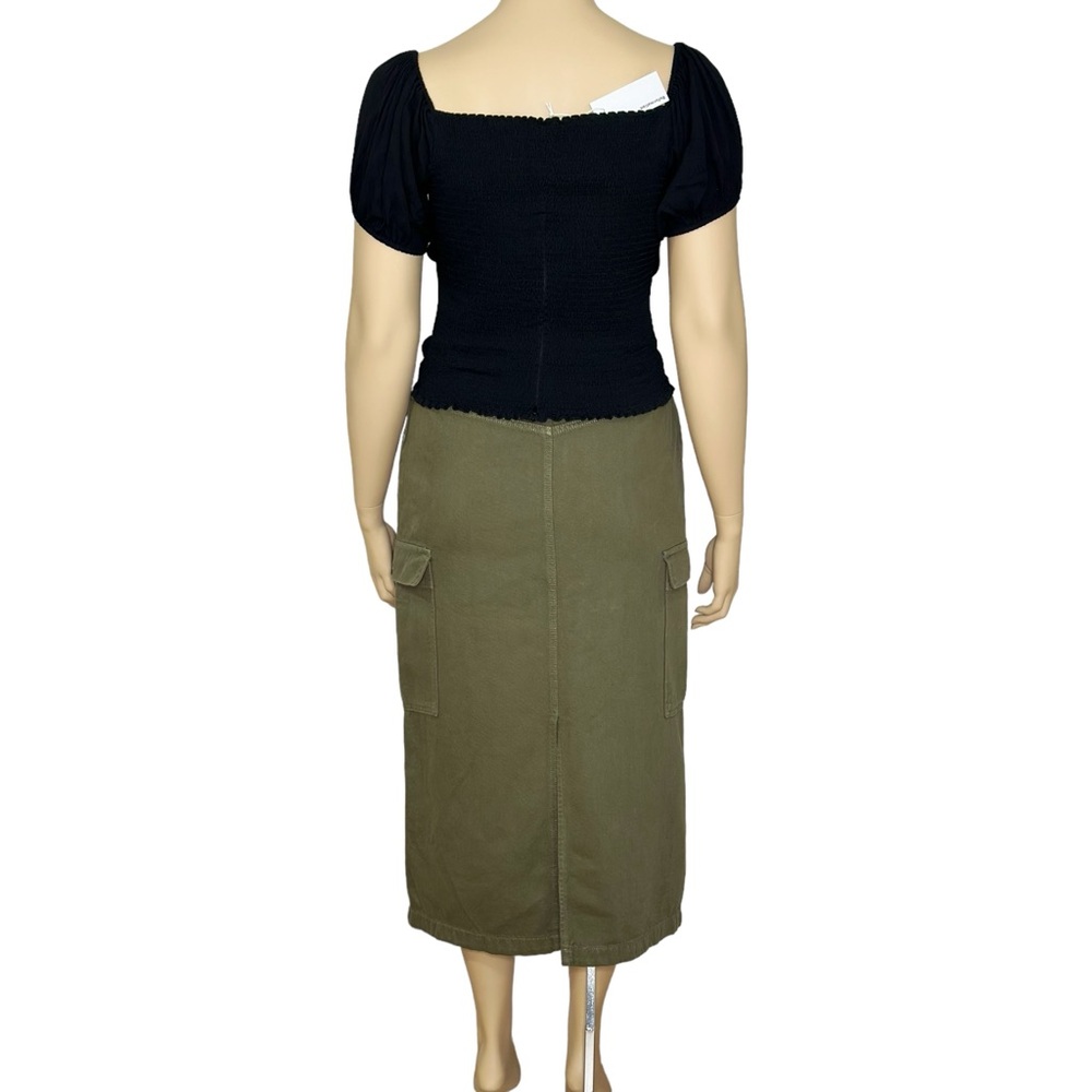 REFORMATION Lampone Top, Black, 12 (US) - Picture 9 of 13